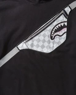 SPRAYGROUND® CROSSBODY HOODY (BLACK)