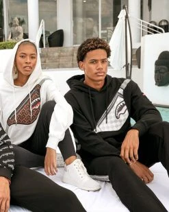 SPRAYGROUND® CROSSBODY HOODY (BLACK)