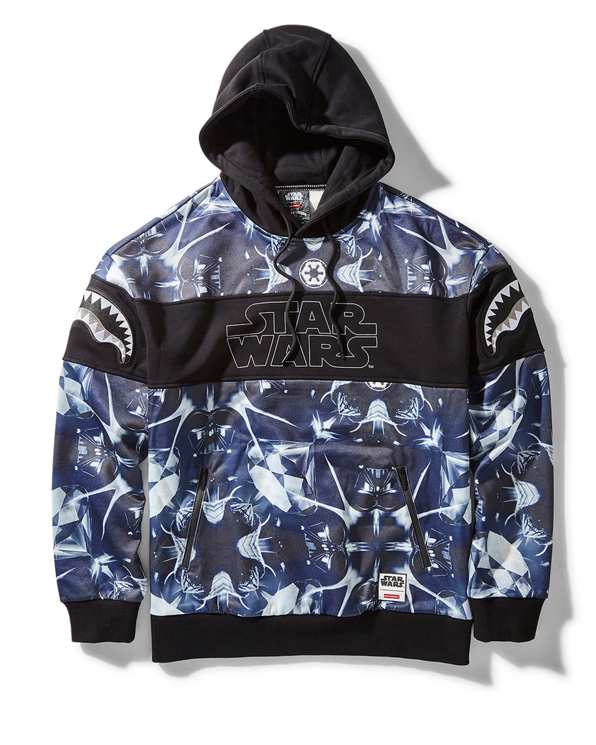 SPRAYGROUND® APPAREL+GEAR STAR WARS DARTH VADER KALEIDOSCOPE HOODY SPRAYGROUND® APPAREL+GEAR STAR WARS DARTH VADER KALEIDOSCOPE HOODY