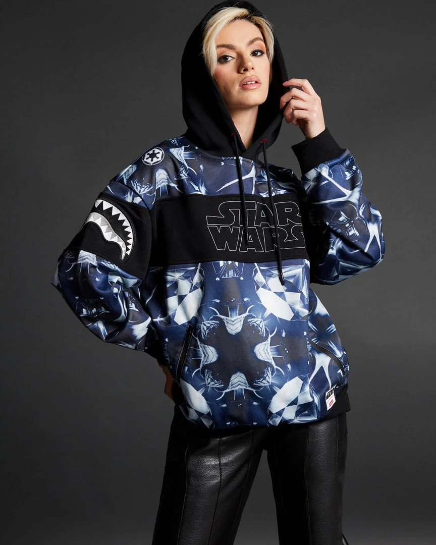 SPRAYGROUND® APPAREL+GEAR STAR WARS DARTH VADER KALEIDOSCOPE HOODY SPRAYGROUND® APPAREL+GEAR STAR WARS DARTH VADER KALEIDOSCOPE HOODY