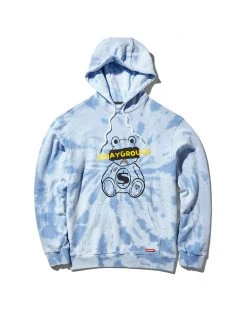 SPRAYGROUND® APPAREL+GEAR TIE DYE MONEY BEAR HOODIE