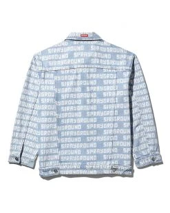 SPRAYGROUND® SPRAYGROUND ON MY MIND DENIM JACKET