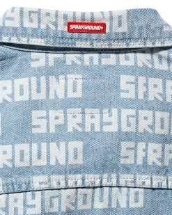 SPRAYGROUND® SPRAYGROUND ON MY MIND DENIM JACKET