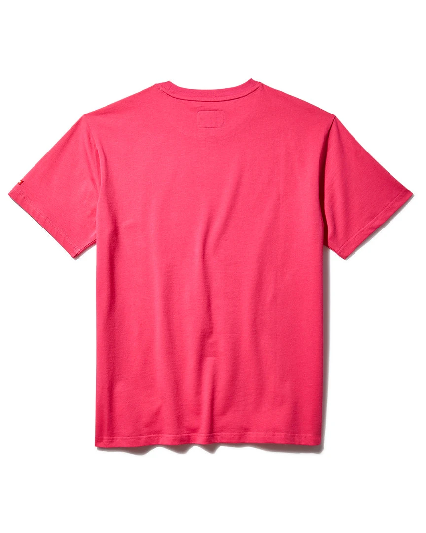 SPRAYGROUND® APPAREL+GEAR DRIP SHARK SMILEY T-SHIRT (PINK) 2 SPRAYGROUND® APPAREL+GEAR DRIP SHARK SMILEY T-SHIRT (PINK)