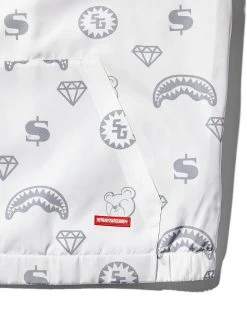 SPRAYGROUND® ZIP FRONT MONOGRAM WINDBREAKER APPAREL+GEAR 3 SPRAYGROUND® ZIP FRONT MONOGRAM WINDBREAKER APPAREL+GEAR