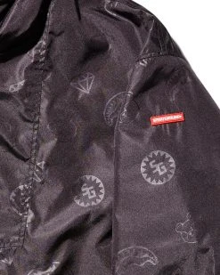 SPRAYGROUND® ZIP FRONT NYLON JACKET