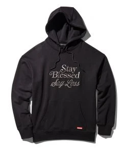 SPRAYGROUND® APPAREL+GEAR STAY BLESSED SAY LESS HOODY