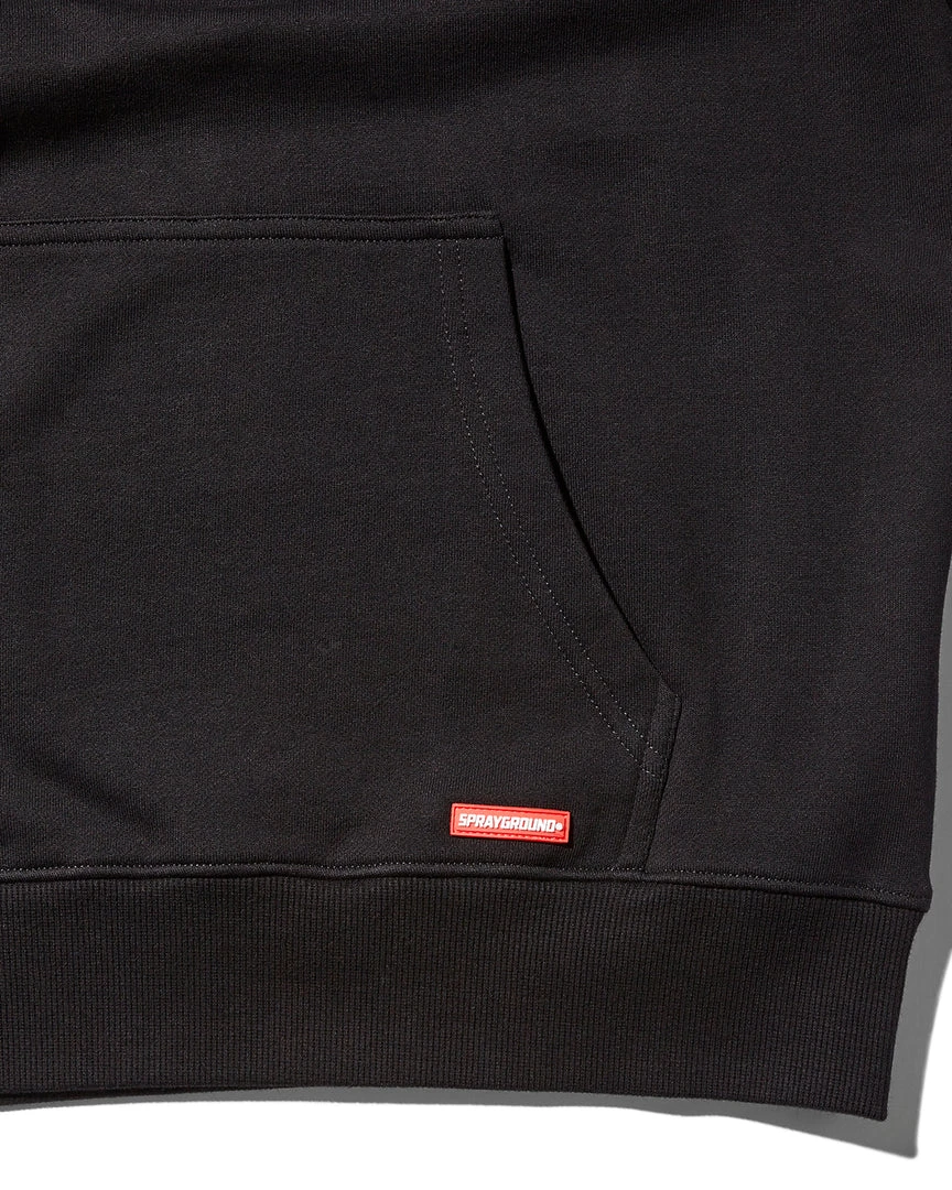 SPRAYGROUND® APPAREL+GEAR STAY BLESSED SAY LESS HOODY SPRAYGROUND® APPAREL+GEAR STAY BLESSED SAY LESS HOODY