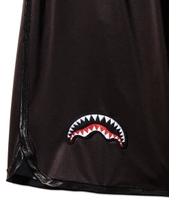 SPRAYGROUND® DRAGON WAVE CORTO SWIM TRUNKS (BLACK) SWIMWEAR