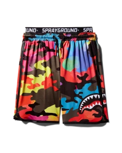 SPRAYGROUND® CAMOBURST CORTO SWIM TRUNKS SWIMWEAR