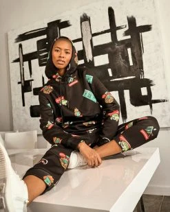 SPRAYGROUND® LOONY SQUAD ITALIA HOODY APPAREL+GEAR