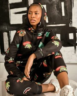 SPRAYGROUND® LOONY SQUAD ITALIA HOODY APPAREL+GEAR