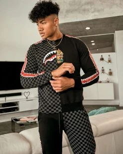 SPRAYGROUND® APPAREL+GEAR ITALIA DIVISO SPLIT CREW