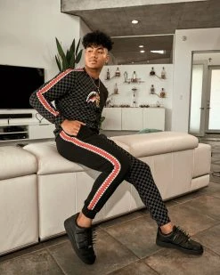 SPRAYGROUND® APPAREL+GEAR ITALIA DIVISO SPLIT CREW