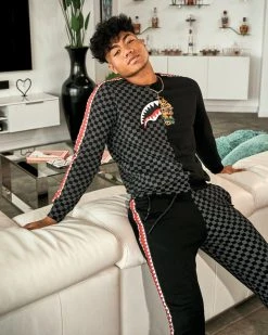 SPRAYGROUND® APPAREL+GEAR ITALIA DIVISO SPLIT CREW