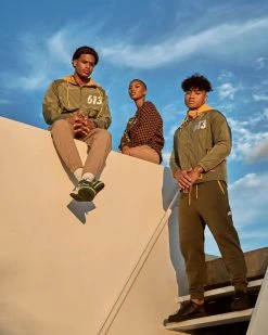 SPRAYGROUND® APPAREL+GEAR JUNGLE PARIS ITALIA CREW