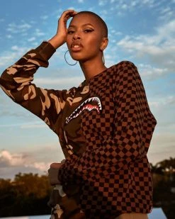 SPRAYGROUND® APPAREL+GEAR JUNGLE PARIS ITALIA CREW