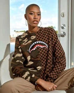 SPRAYGROUND® APPAREL+GEAR JUNGLE PARIS ITALIA CREW