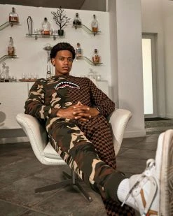 SPRAYGROUND® APPAREL+GEAR JUNGLE PARIS ITALIA CREW