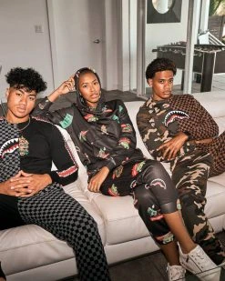 SPRAYGROUND® APPAREL+GEAR JUNGLE PARIS ITALIA CREW