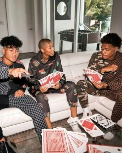 SPRAYGROUND® APPAREL+GEAR JUNGLE PARIS ITALIA CREW