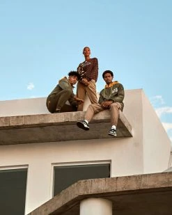 SPRAYGROUND® APPAREL+GEAR JUNGLE PARIS ITALIA CREW