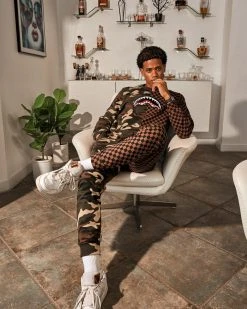 SPRAYGROUND® APPAREL+GEAR JUNGLE PARIS ITALIA JOGGER