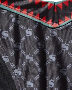 SPRAYGROUND® MIDNIGHT MONEYGRAM BIKINI SWIMWEAR