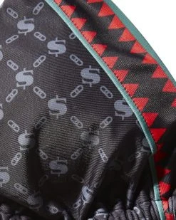 SPRAYGROUND® MIDNIGHT MONEYGRAM BIKINI SWIMWEAR