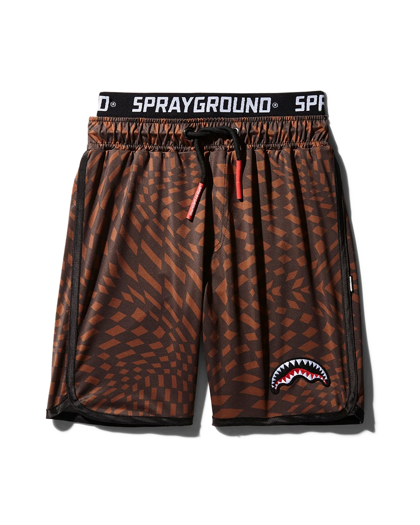 SPRAYGROUND® KIDS TRIPPY HENNY SWIM TRUNKS SPRAYGROUND® KIDS TRIPPY HENNY SWIM TRUNKS