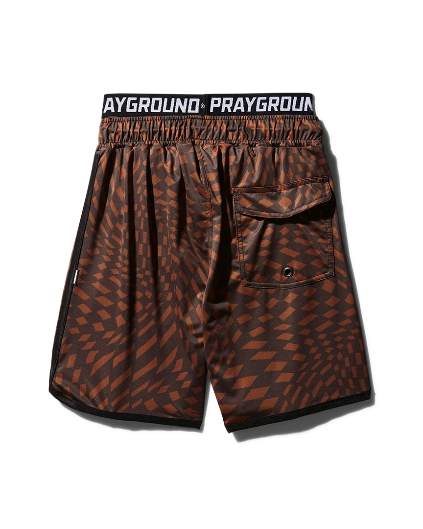 SPRAYGROUND® KIDS TRIPPY HENNY SWIM TRUNKS SPRAYGROUND® KIDS TRIPPY HENNY SWIM TRUNKS