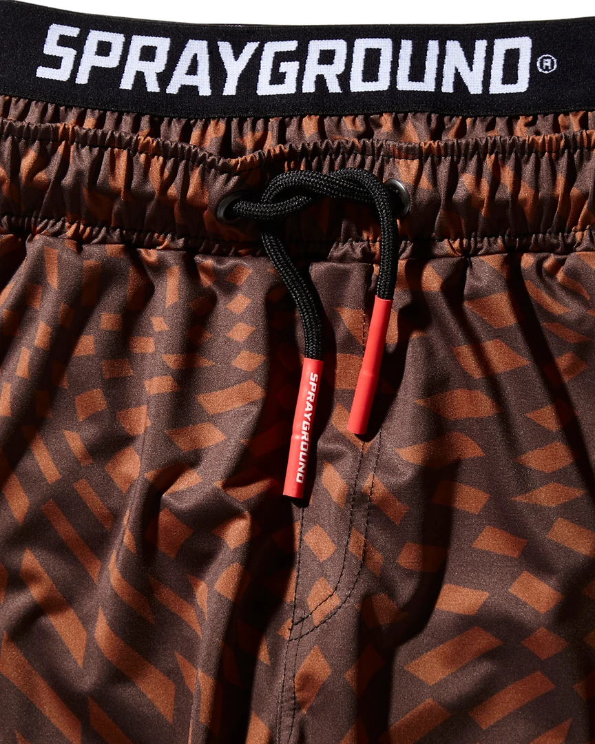 SPRAYGROUND® KIDS TRIPPY HENNY SWIM TRUNKS SPRAYGROUND® KIDS TRIPPY HENNY SWIM TRUNKS