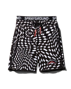 SPRAYGROUND® KIDS TRIPPY SWIM TRUNKS SWIMWEAR