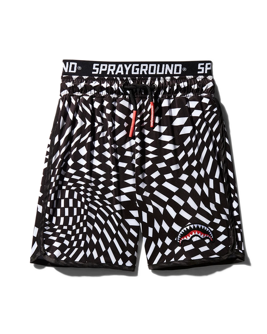 SPRAYGROUND® KIDS TRIPPY SWIM TRUNKS SWIMWEAR SPRAYGROUND® KIDS TRIPPY SWIM TRUNKS SWIMWEAR