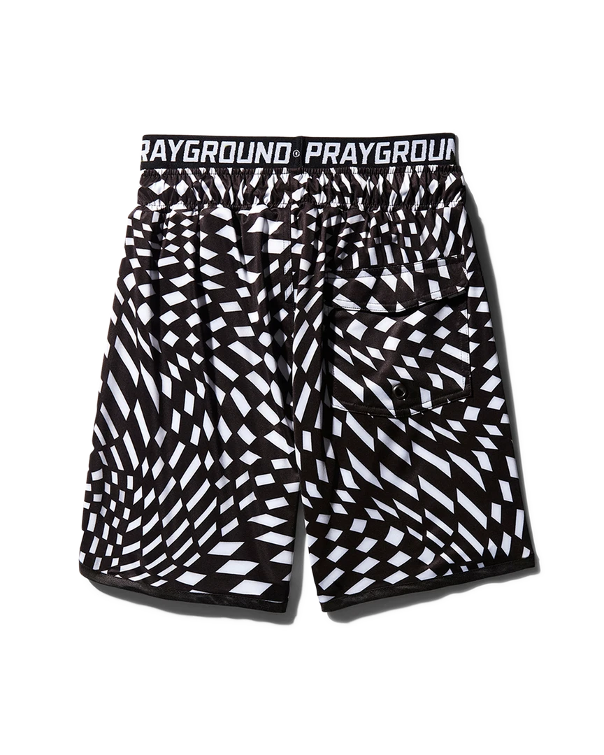 SPRAYGROUND® KIDS TRIPPY SWIM TRUNKS SWIMWEAR SPRAYGROUND® KIDS TRIPPY SWIM TRUNKS SWIMWEAR