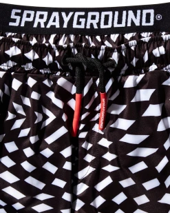 SPRAYGROUND® KIDS TRIPPY SWIM TRUNKS SWIMWEAR 2 SPRAYGROUND® KIDS TRIPPY SWIM TRUNKS SWIMWEAR