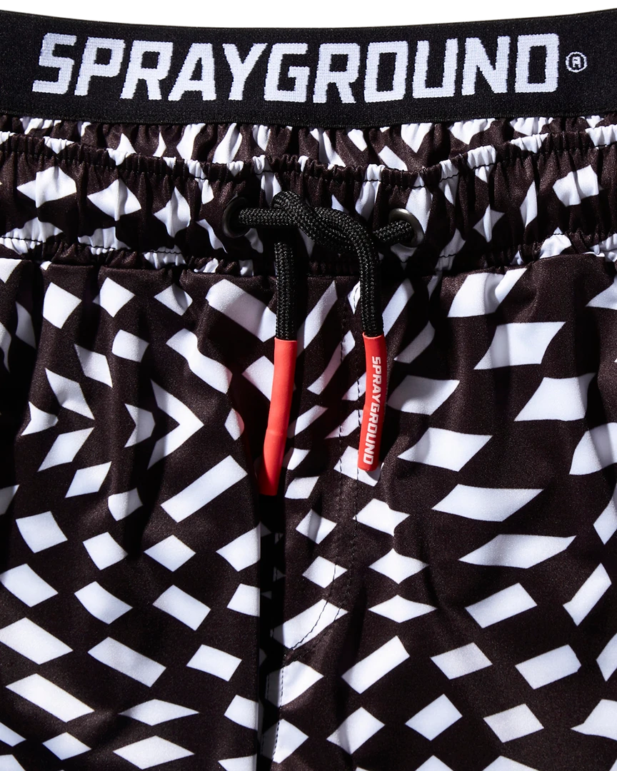 SPRAYGROUND® KIDS TRIPPY SWIM TRUNKS SWIMWEAR SPRAYGROUND® KIDS TRIPPY SWIM TRUNKS SWIMWEAR