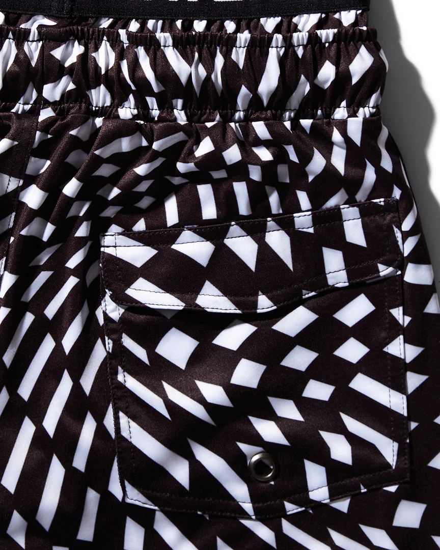 SPRAYGROUND® KIDS TRIPPY SWIM TRUNKS SWIMWEAR SPRAYGROUND® KIDS TRIPPY SWIM TRUNKS SWIMWEAR