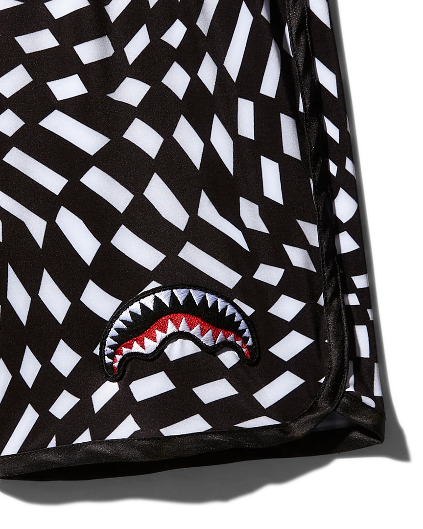 SPRAYGROUND® KIDS TRIPPY SWIM TRUNKS SWIMWEAR SPRAYGROUND® KIDS TRIPPY SWIM TRUNKS SWIMWEAR