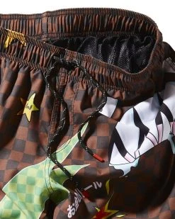 SPRAYGROUND® WTF SHARK SHOTO SWIM TRUNKS SWIMWEAR