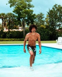 SPRAYGROUND® WTF SHARK SHOTO SWIM TRUNKS SWIMWEAR