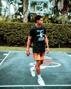 SPRAYGROUND® SWIMWEAR CAMO FIRE SHOTO SWIM TRUNKS 10 SPRAYGROUND® SWIMWEAR CAMO FIRE SHOTO SWIM TRUNKS