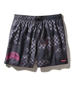 SPRAYGROUND® SWIMWEAR DRIP SHOTO SWIM TRUNKS