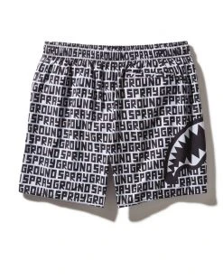 SPRAYGROUND® SPRAYGROUND INFINITI SHOTO SWIM TRUNKS SWIMWEAR