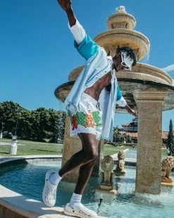 SPRAYGROUND® WTF ART SHOTO SWIM TRUNKS SWIMWEAR