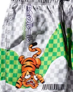 SPRAYGROUND® WTF ART SHOTO SWIM TRUNKS SWIMWEAR