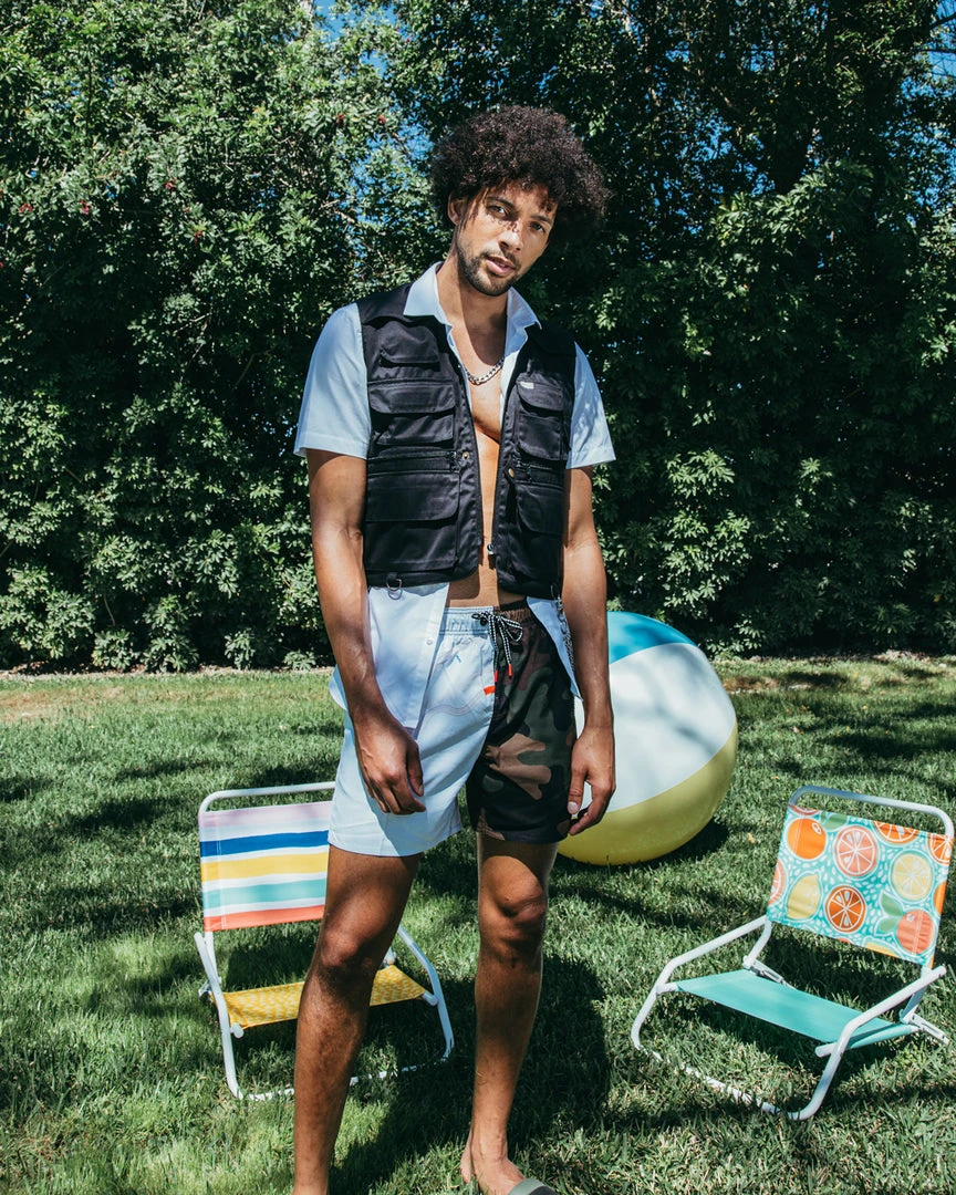 SPRAYGROUND® SPLIT BITE CAMO SHOTO SWIM TRUNKS SWIMWEAR SPRAYGROUND® SPLIT BITE CAMO SHOTO SWIM TRUNKS SWIMWEAR