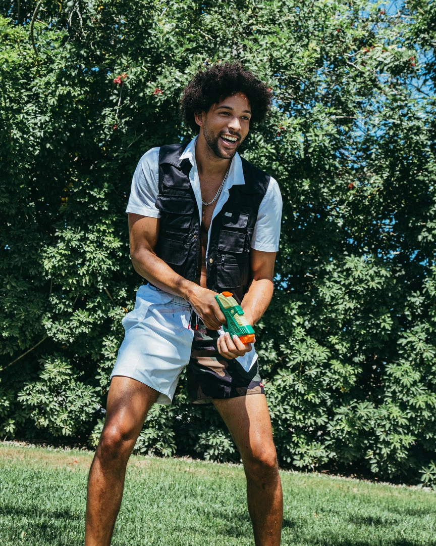 SPRAYGROUND® SPLIT BITE CAMO SHOTO SWIM TRUNKS SWIMWEAR SPRAYGROUND® SPLIT BITE CAMO SHOTO SWIM TRUNKS SWIMWEAR