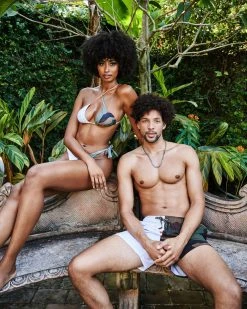 SPRAYGROUND® SPLIT BITE CAMO SHOTO SWIM TRUNKS SWIMWEAR 12 SPRAYGROUND® SPLIT BITE CAMO SHOTO SWIM TRUNKS SWIMWEAR