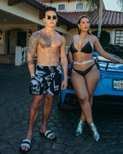 SPRAYGROUND® SWIMWEAR MONEY NIGHT BIKINI 23 SPRAYGROUND® SWIMWEAR MONEY NIGHT BIKINI